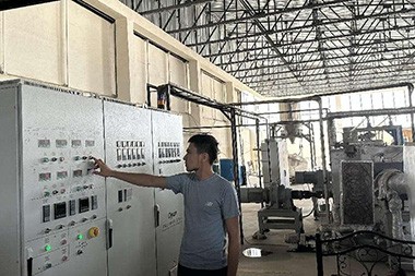 PET birziklatzeko eta pikortzeko linea Uzbekistanen lehorreratu zen