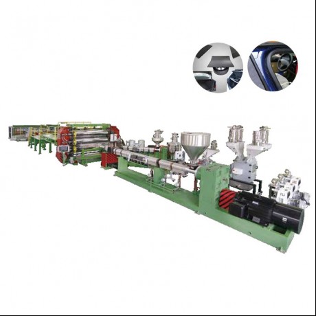 HDPE Automozioko Polimero Plaka Estrusio-lerroa