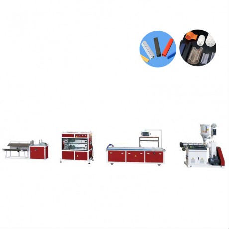 JWELL PVC PP PE PC ABS Profil txikiko estrusio-lerroa