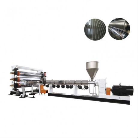 HDPE/PP T-Grip xafla estrusio-lerroa