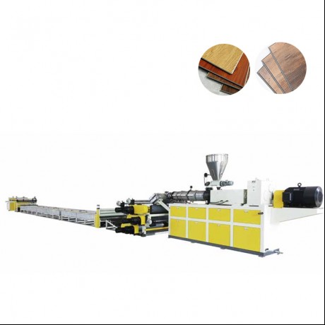 LVT zoru konposatuaren estrusio linea