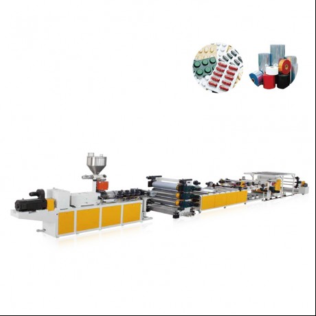 PVC Gardena Xafla Leun eta Zurrun Extrusion Line