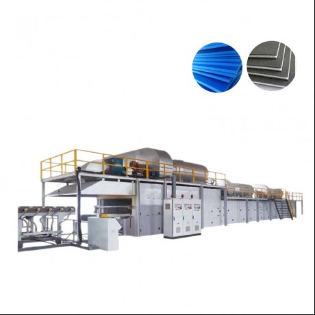 XPE, IXPE Foaming Foil Extrusion Line