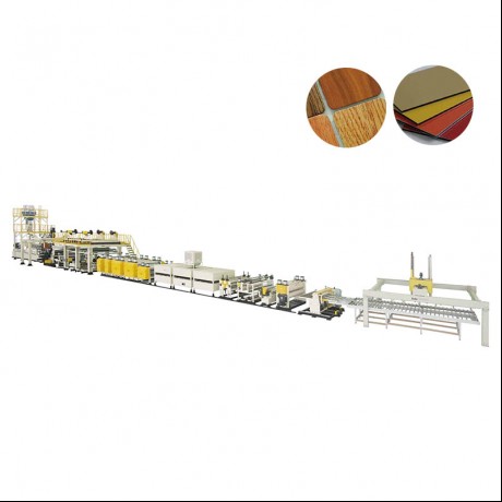 Aluminiozko eta plastikozko panel konposatuen estrusio linea