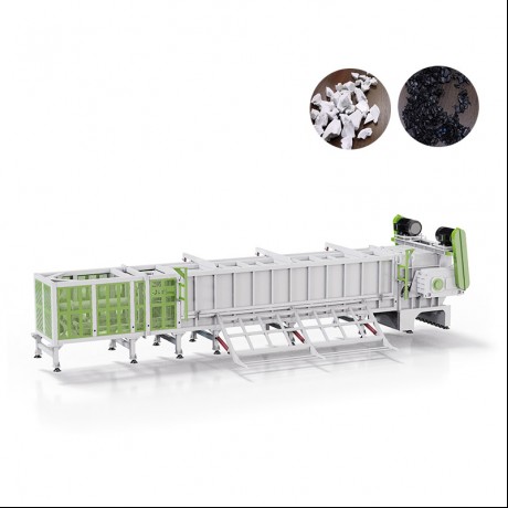 Jwell DYSSG Pipe Crusher eta Shredder Unitatea