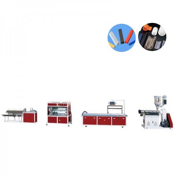 JWELL PVC PP PE PC ABS Profil txikiko estrusio-lerroa